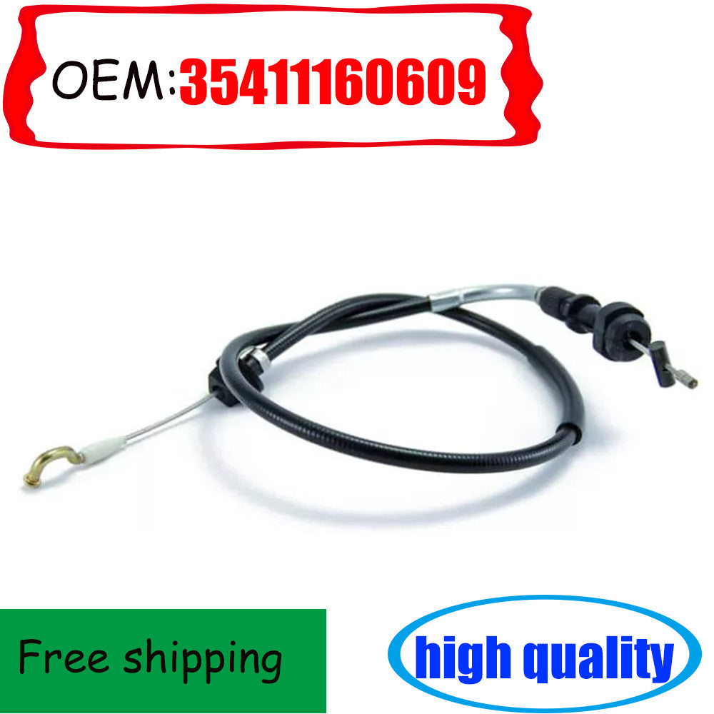 1pc FOR E34 525i 1991-1995 Accelerator Cable 35411160609 NEW n