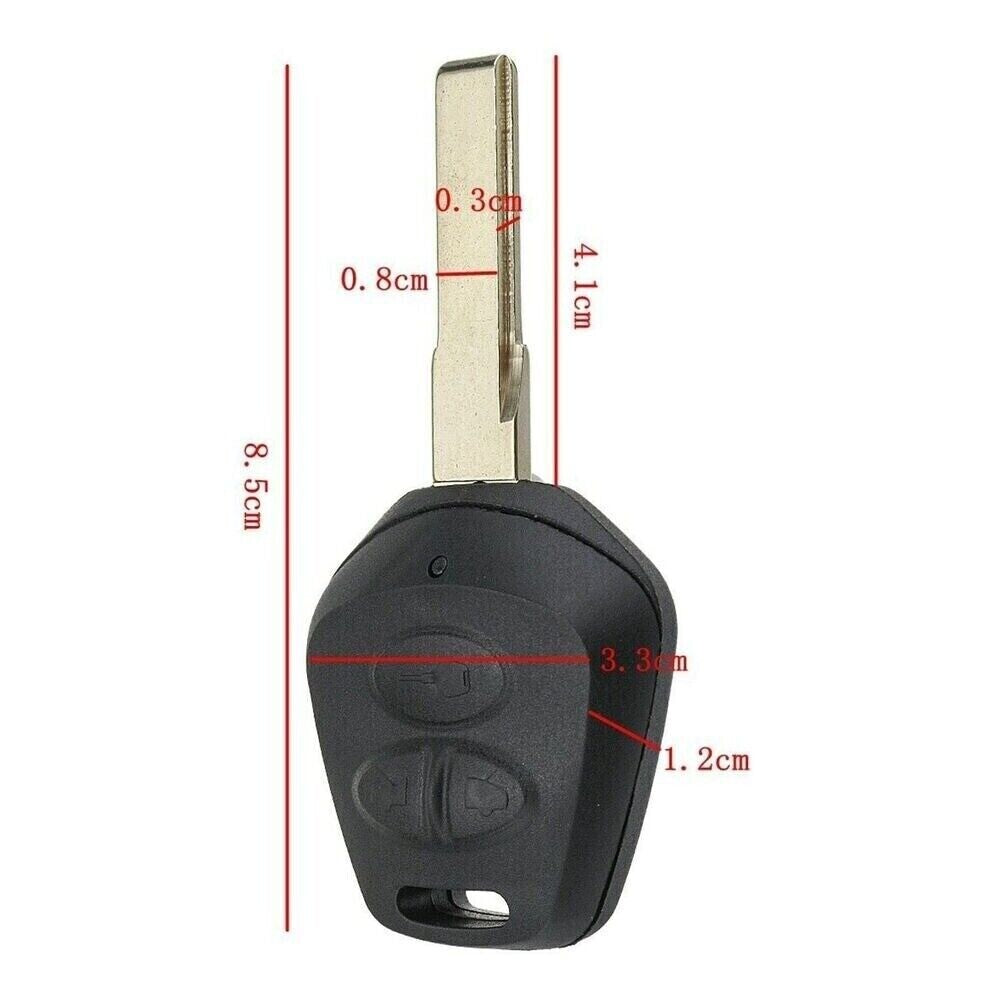 3-Buttons Remote Fob Key Case Shell Cover for 911 996 S 986 New n