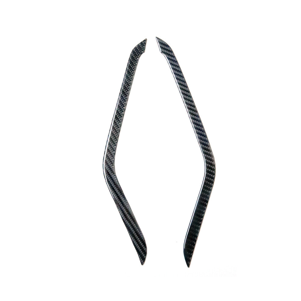 Red Carbon Fiber Center Dashboard Strip Cover Trim For Altima 2019-2022 v