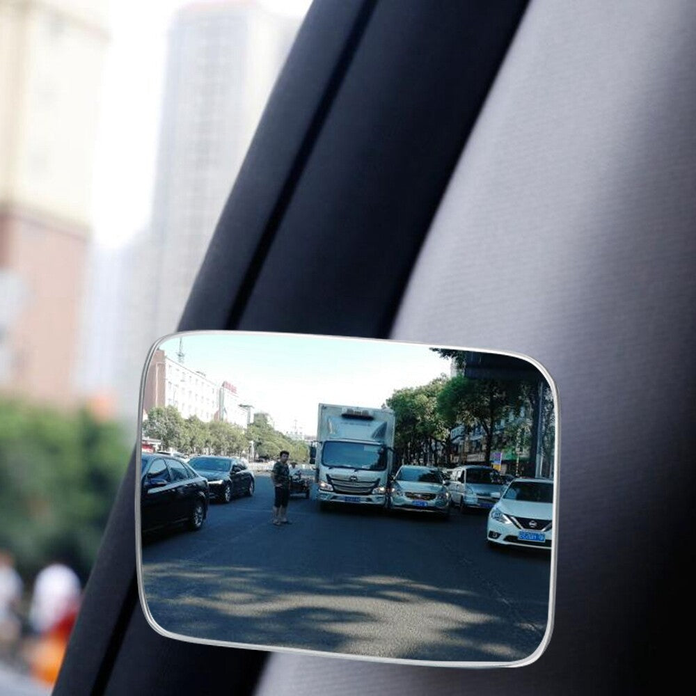 Blind Spot Mirrors,Cubicle Mirror for Personal SafetySecurity Desk Rear Mirror