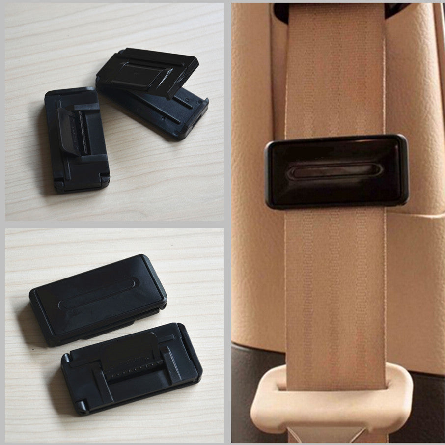 2x SUV Car Seatbelt Adjuster Clip Buckle Shoulder Relax Neck Comfort Supports