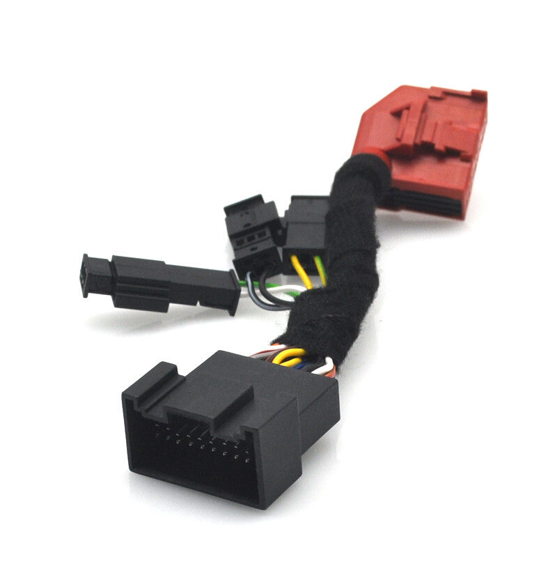 Auto radio CAN-Bus Adapter splitter cable for vw for golf for tiguan for passat mqb pq35 v