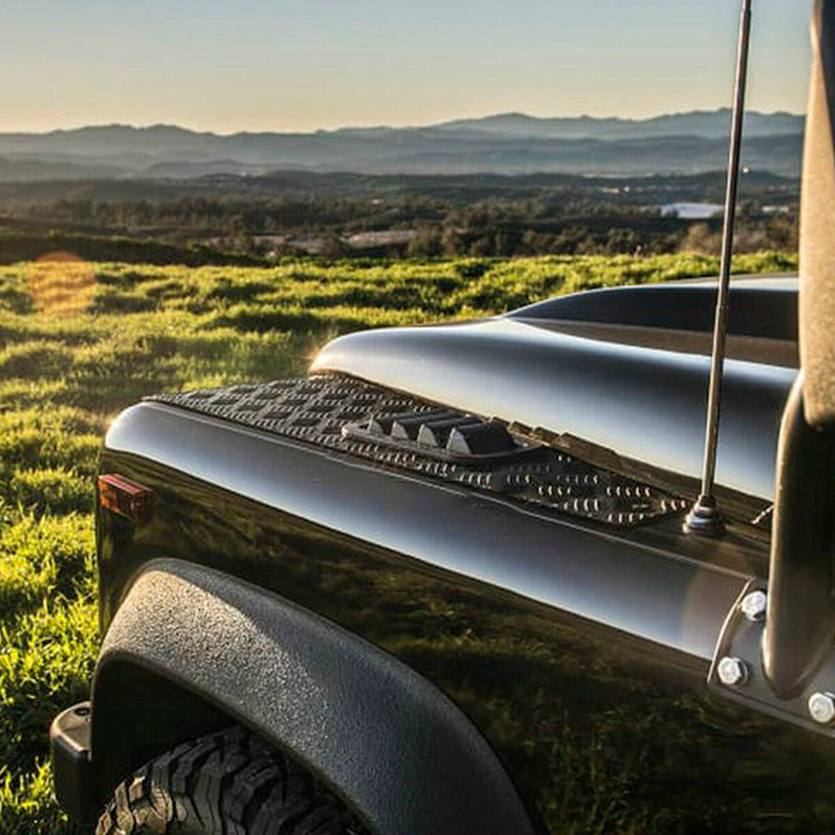 Front side vent decorative covers for Land Rover for Defender 90, 110, 130 (2004-2019)