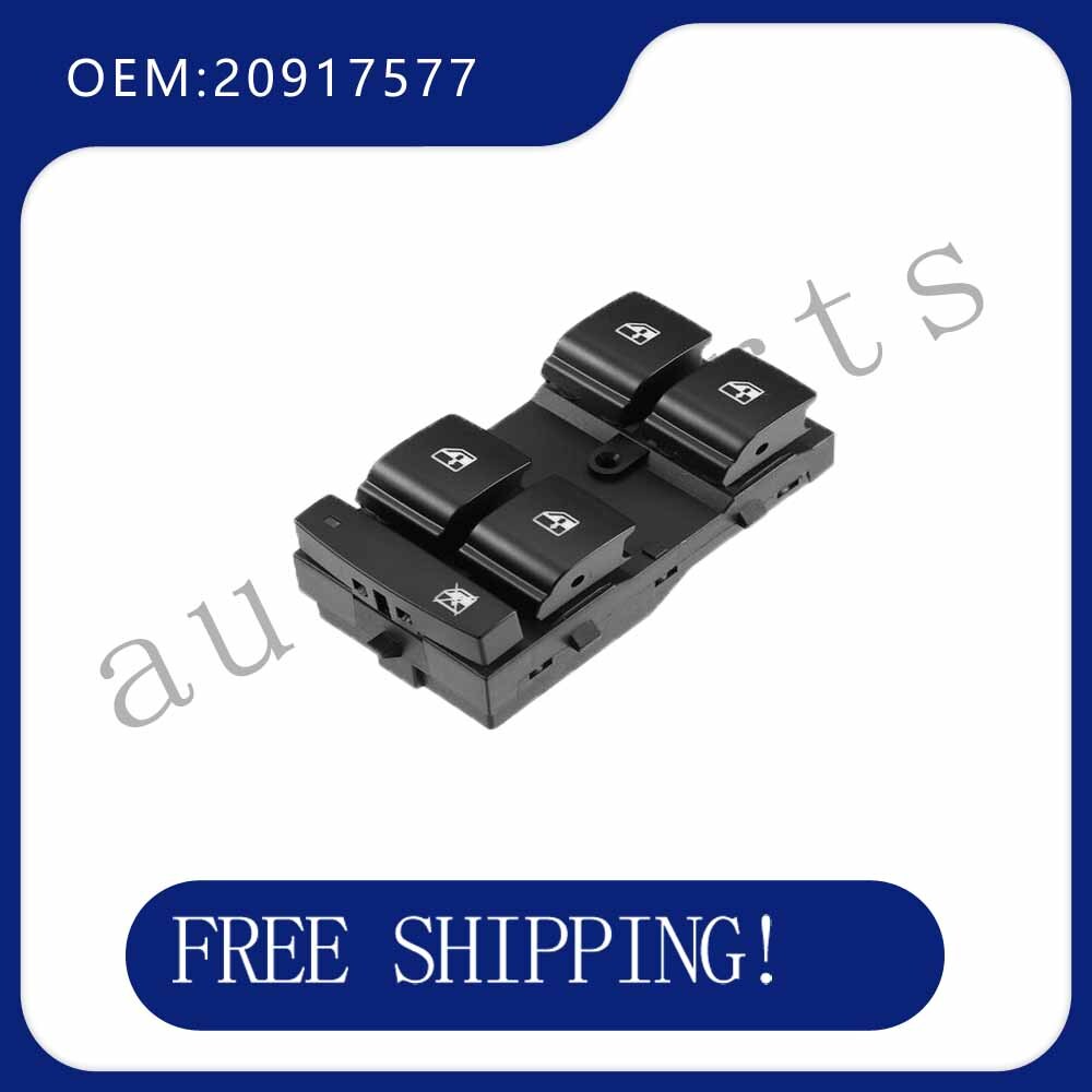 Power Window Switch for Chevrolet for Cruze Limited 2016 Black No.20917577 1 Set