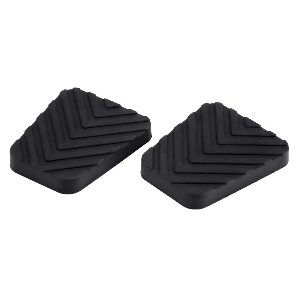 1 Pair Of Auto Brake Clutch Pedal Rubber Pad For Accent Tiburon Q