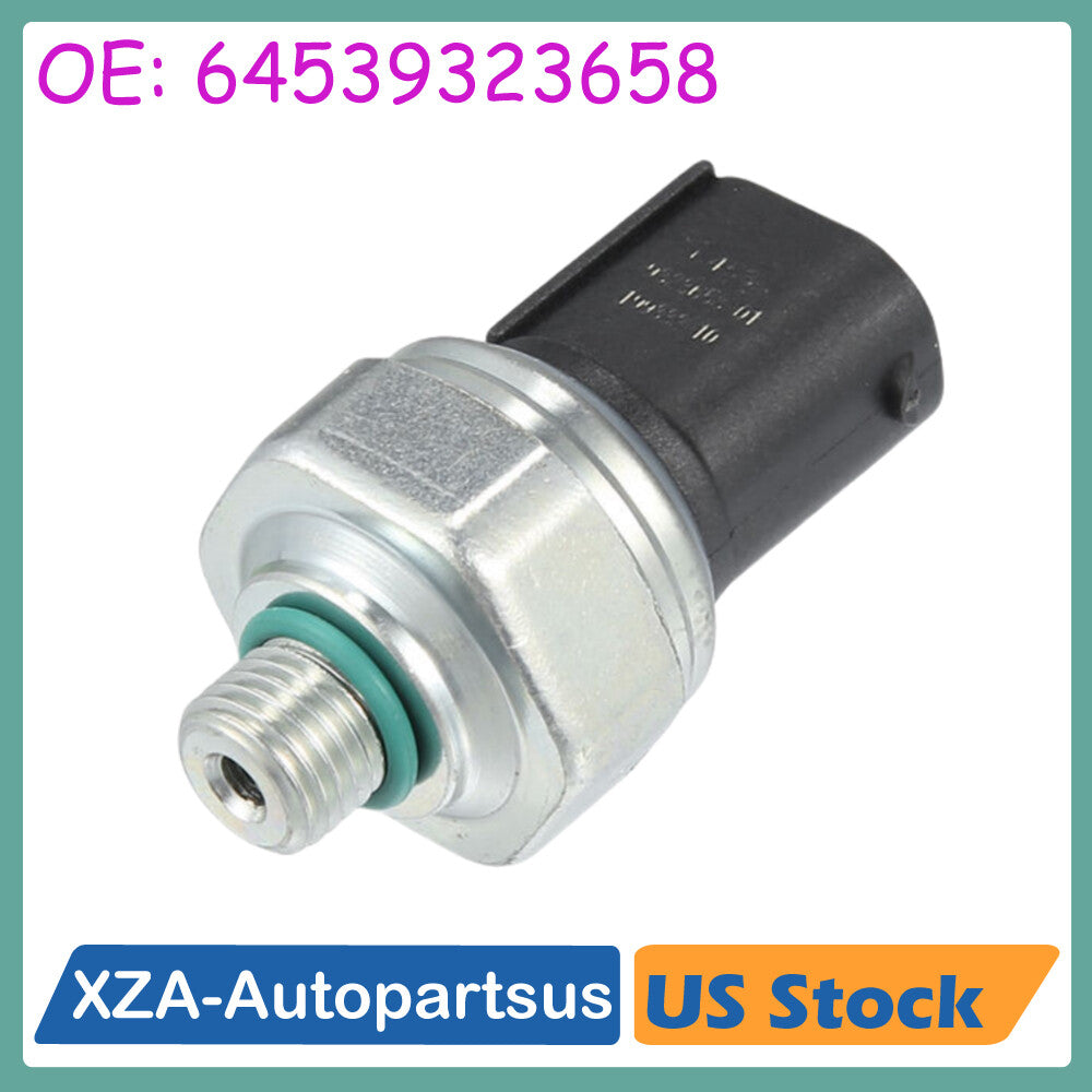A/C High Side Pressure Sensor Switch for BMW 323Ci 2.5L L6 323i for Mini 64539323658 Q