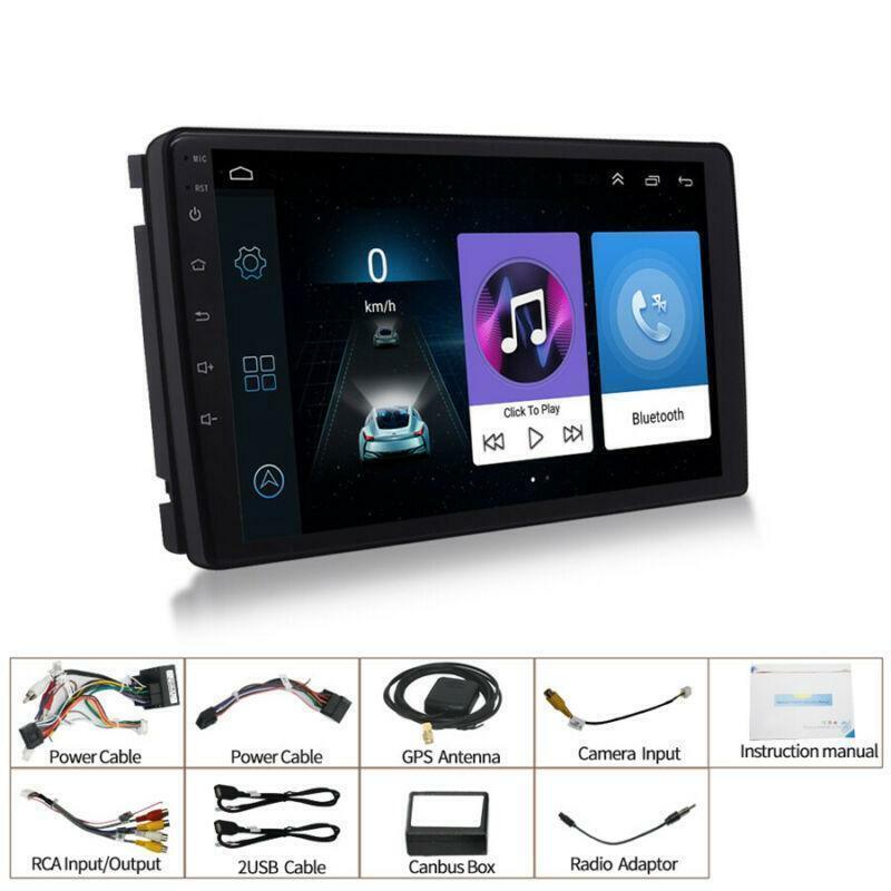 9 Android 10.1 Stereo Radio GPS Player RDS FM for Opel for Vauxhall for Holden 2+32GB