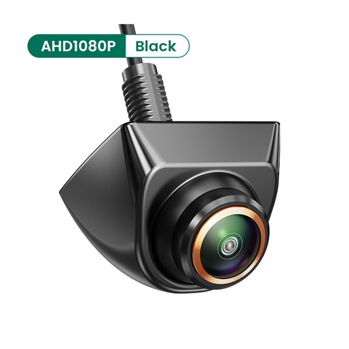 Car Rear View Backup Camera Reverse Parking AHD CVBS Night Vision Adjustable