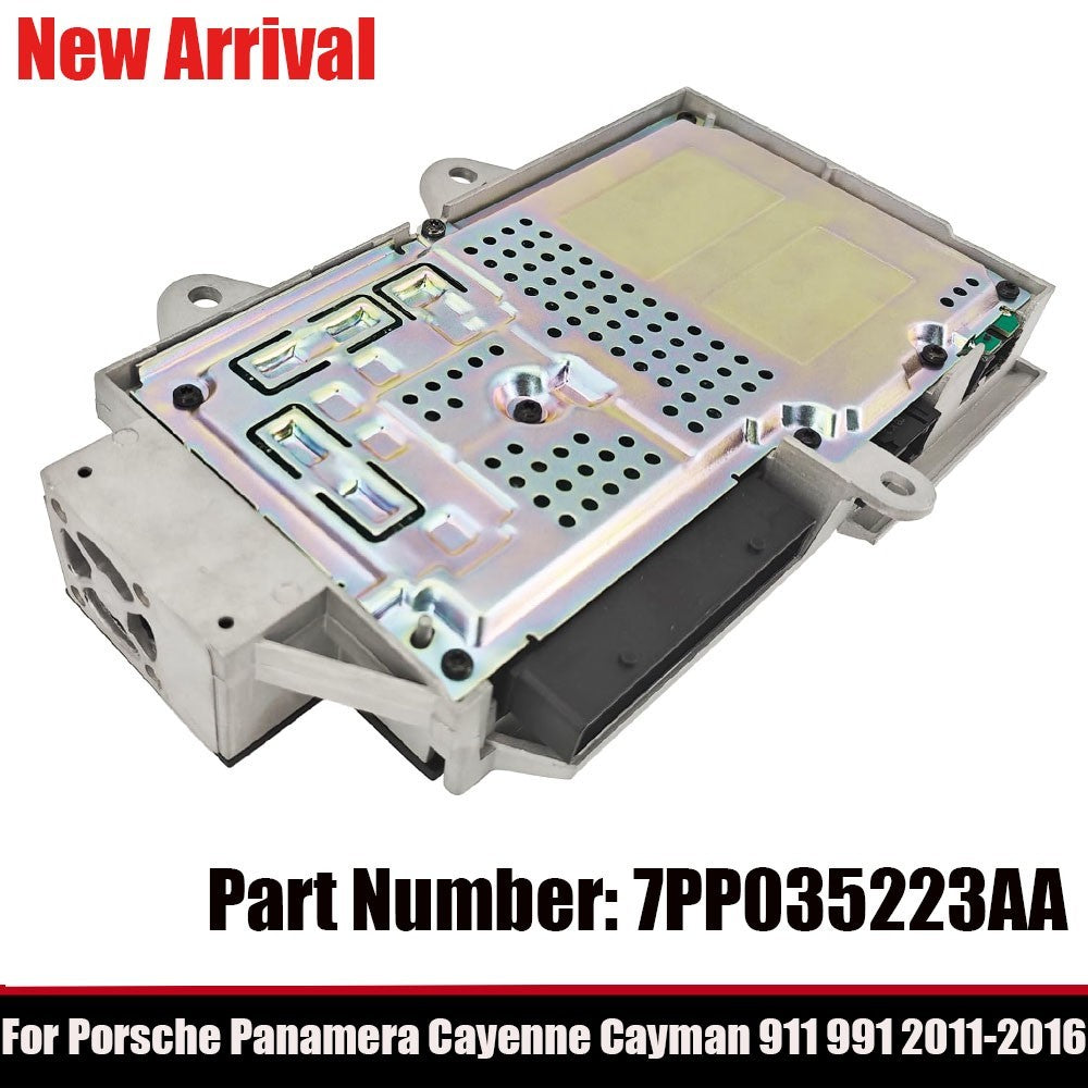 For 2011-2016 7PP035223AA for Porsche for Panamera for Cayenne Cayman 911 Macan Amplifier Q