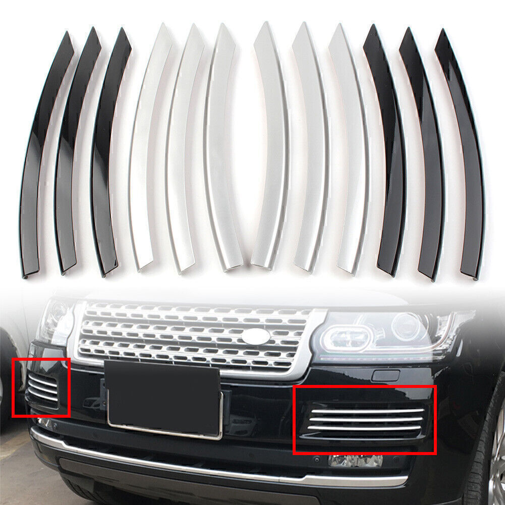 Front bumper Fog Light Lamp Cover Trim Fit 2013-2017 for Land Rover for Range Rover L405