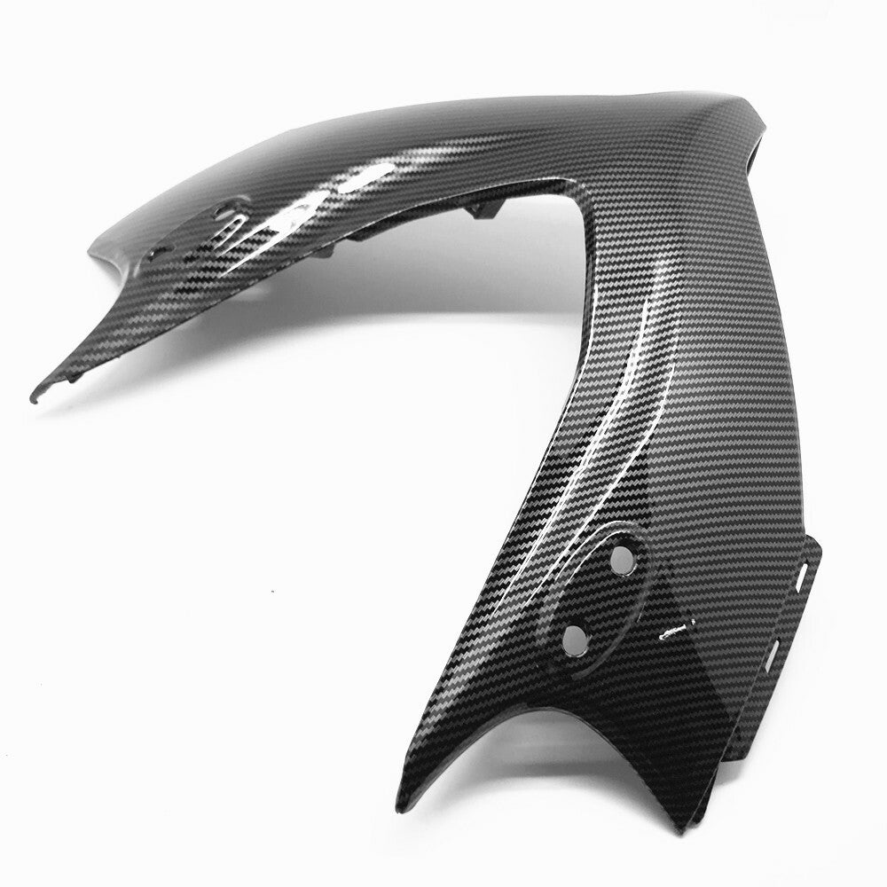 UPPER FRONT NOSE HEADLIGHT FAIRING COWL for HONDA 2013-2015 CBR500R Carbon Fiber