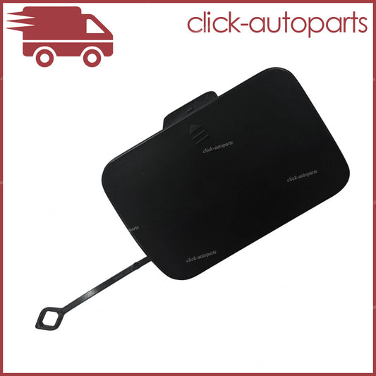 Fit For 2008-2011 for Mercedes-Benz C63 Front Bumper Tow Eye Bracket Hook Cover Cap Q