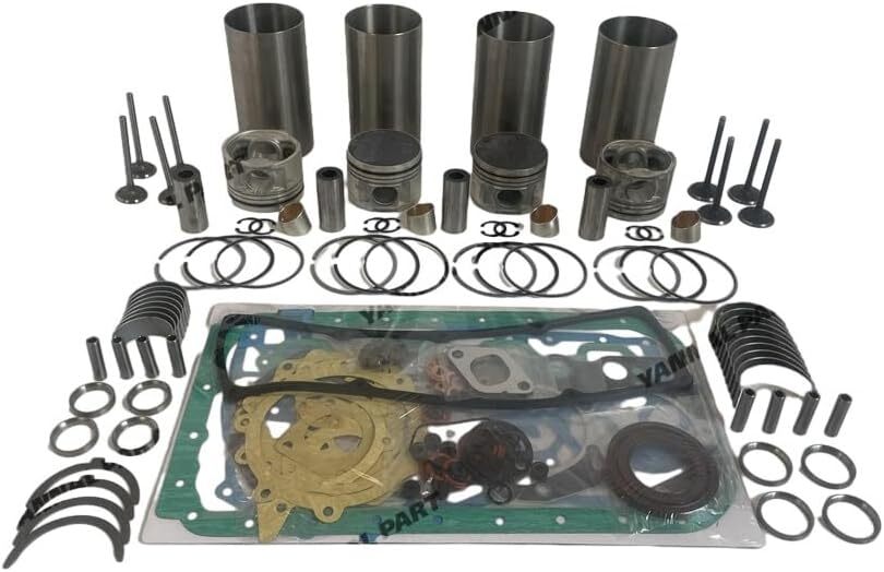 Engine rebuild and overhaul kit + mast 23 mm connecting rod suitable for CC, for Audi A3, A4, A5, TT 1.8 TFSI 17717 B