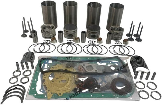 Engine rebuild and overhaul kit + mast 23 mm connecting rod suitable for CC, for Audi A3, A4, A5, TT 1.8 TFSI 17717 B