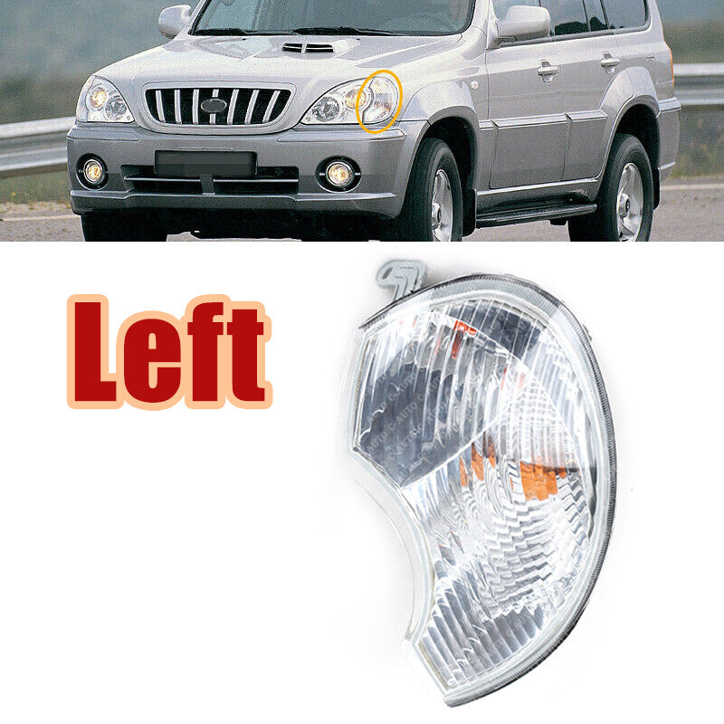 Suitable for modern Terracan 2001-2006 wide lamp left front corner combination light