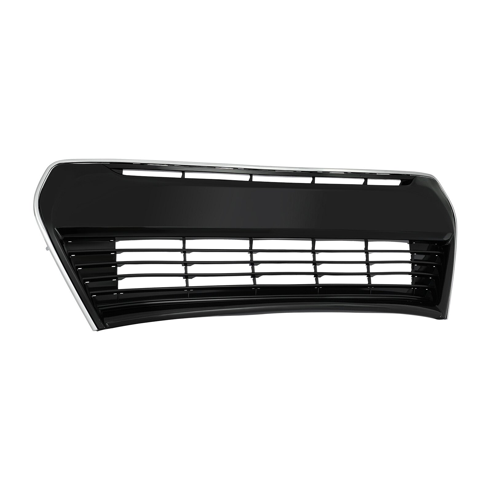 For 2014 - 2016 for Corolla S front bumper upper and lower grille and fog lamp kit - v
