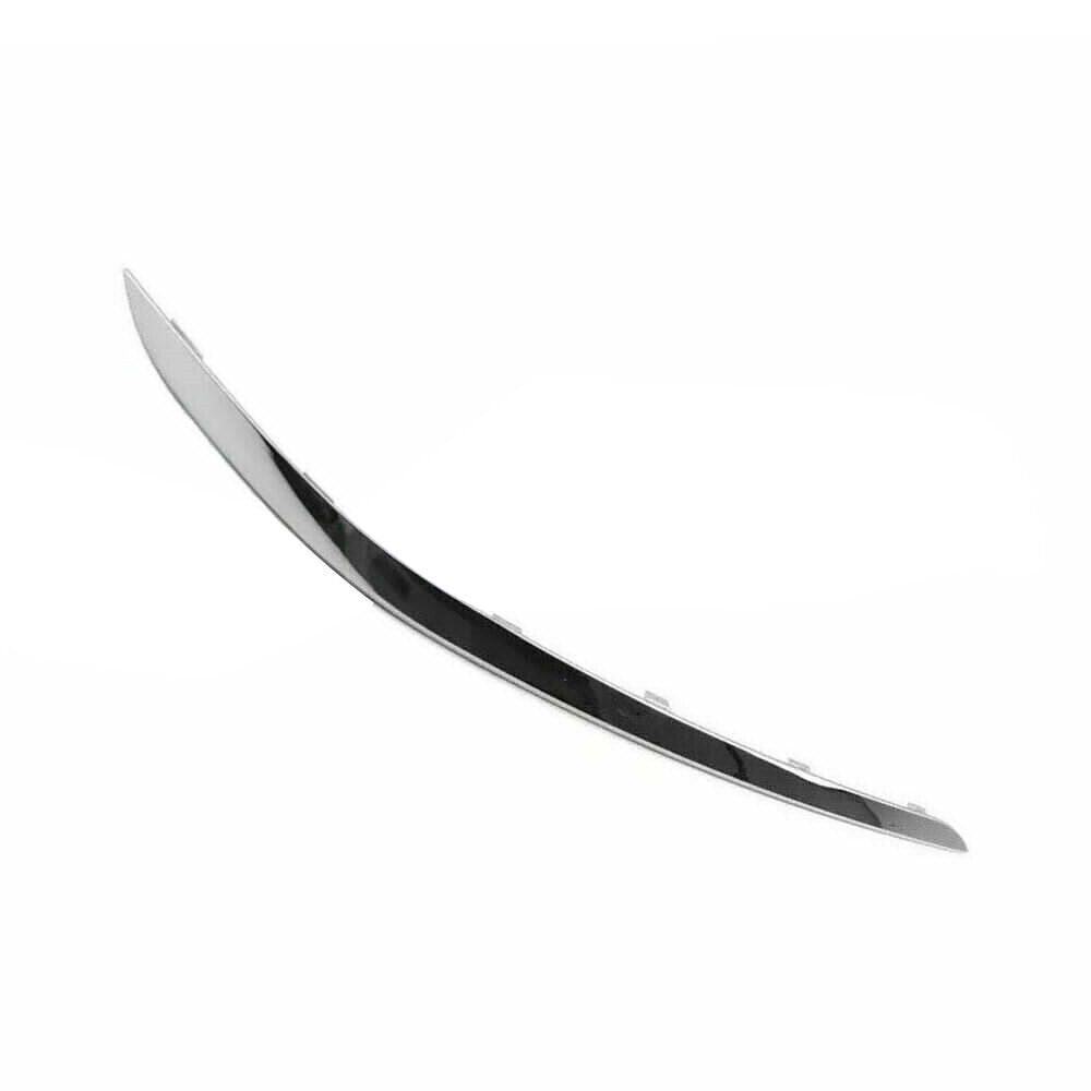 Right Side Front Bumper Chrome Molding Trim for BMW G12 7-Series Base 2016-2019