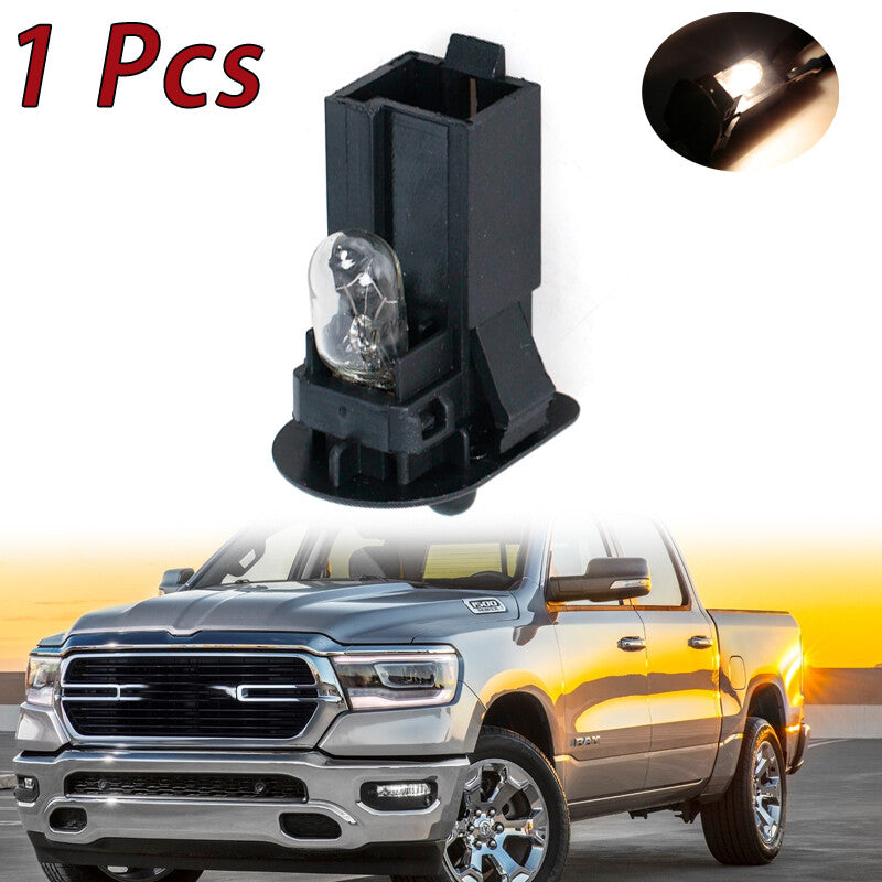 for RAM 1500 2500 3500 04565022 Glove Box Lamp Light Switch with Bulb