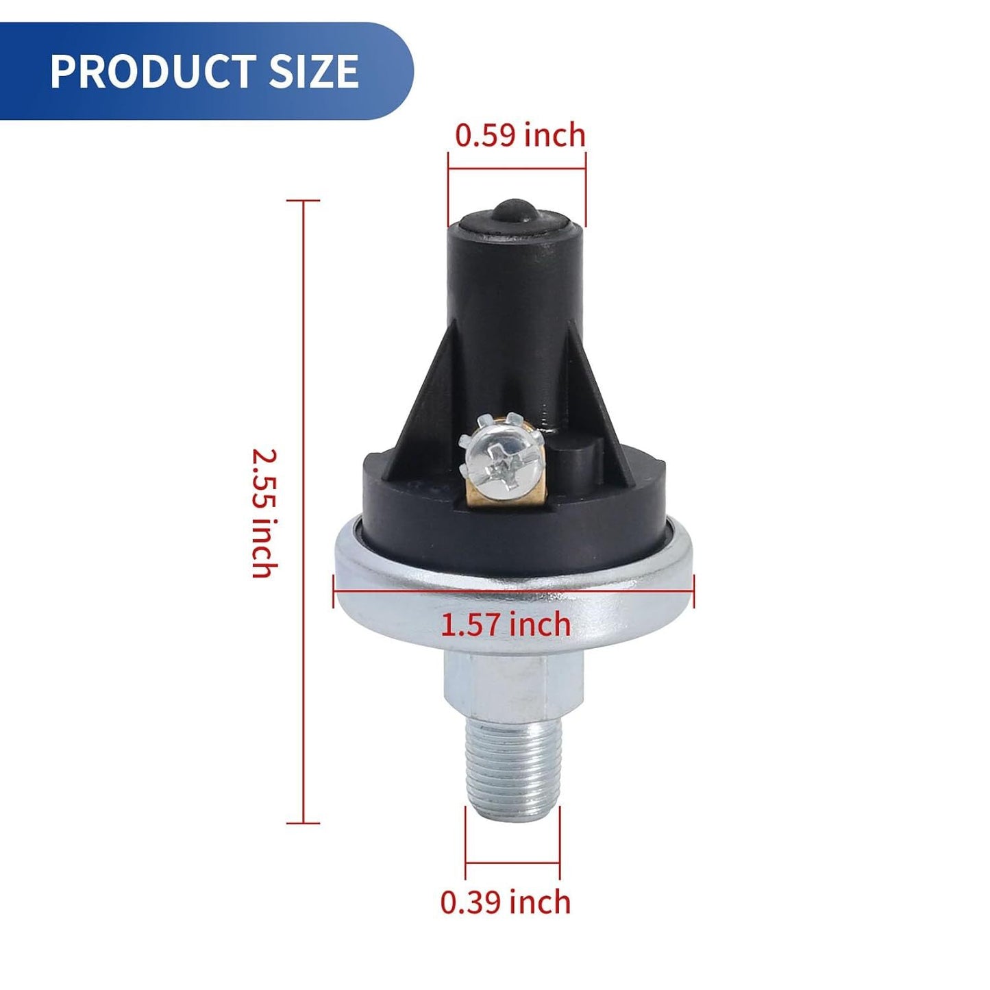 Oil Pressure Switch 41-0387 410387 for Thermo King Yanmar TK3.95 TK3.88 TK3.66