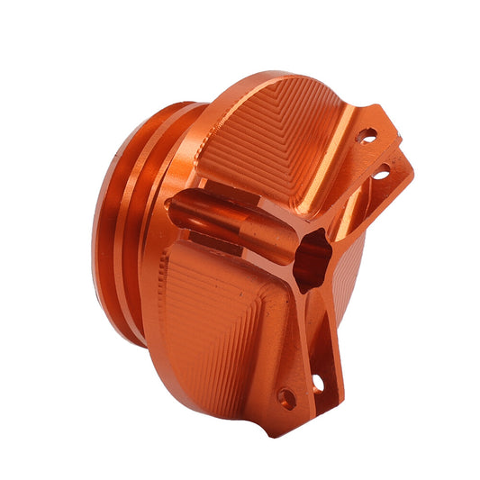 Engine Oil Filler Cap Plug Cover Orange for Yamaha FZ1 R1 MT03 MT-07 FZ07 MT10 Q