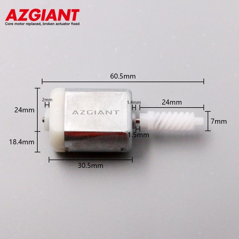 Door lock actuator motor suitable for 2001-2006 for Toyota Estima II 6931028100 / 6932028100