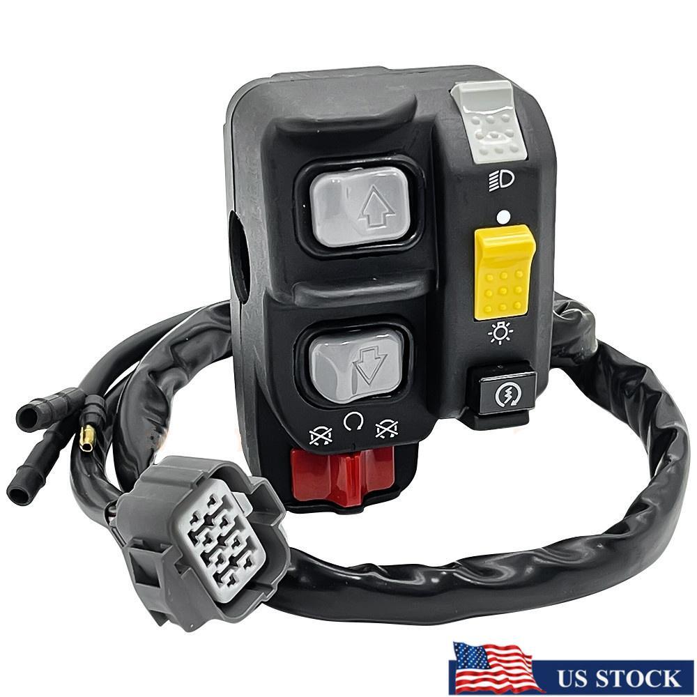 Car Electric Shift Push Button Shifter Assembly for Honda 250 Recon ES 2002-2004 Q