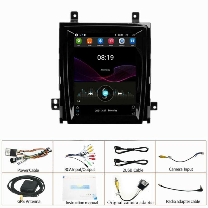 9.7-inch vertical screen for 2007-2014 for Cadillac for Escalade SLS, Android 10.1, stereo radio, GPS. n