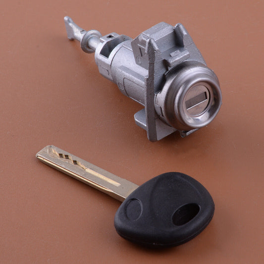Front Left Door Lock Cylinder Assembly with Key Body Parts Fit for for Kia K5 v