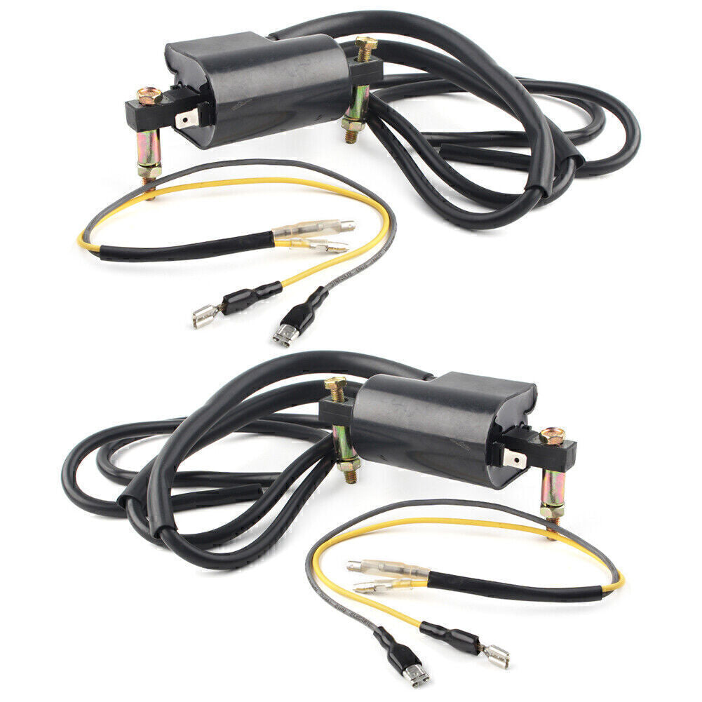 2 Sets Ignition Coils Fit for Honda CB550SC/650/700SC/750/900/1000/1100F VF700C/750 Q