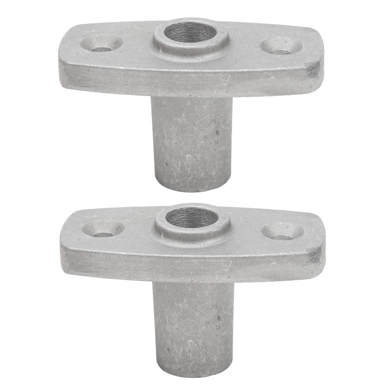 2Pcs Top Mount Rowlock Socket 1/2 Inch Rugged Reliable Oar Lock Socket Holder Q
