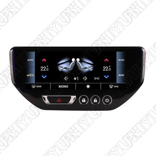 7 Climate Screen AC Air Conditioner Control Panel for Maserati GT 2007-2015 PnP Q