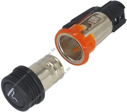 12V Car Cigarette Lighter Cig Socket 822754 for Citroen C2 C4 for Peugeot CC SW 206