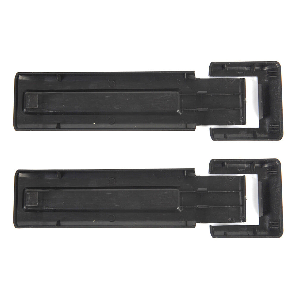 Black Upper Rear Tailgate Hinge Cover for Jeep for Wrangler JK 2007-2018 Q