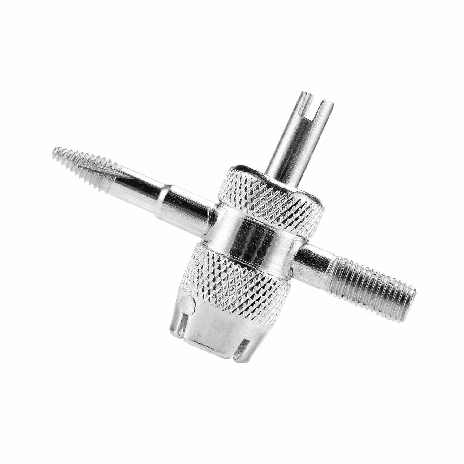 Valve Stem Installation Remover Repair HD Chrome Tool Puller Car Tire Plug Core