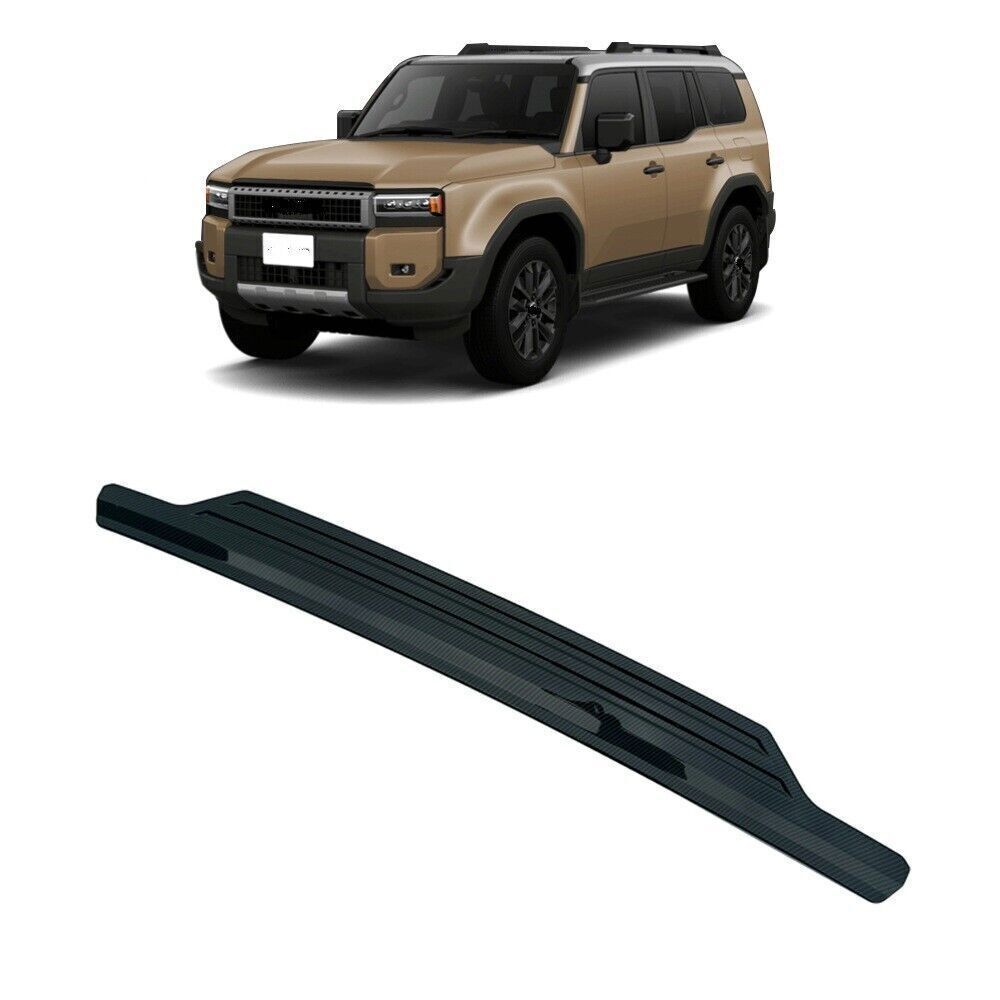 For 2024-25 Prado for Land cruiser LC250 Carbon ABS Rear Tailgate Trim Strip n