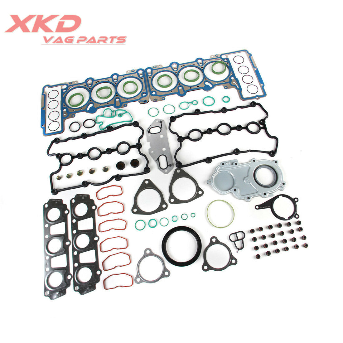 V6 A7 CHVA CVPA 06E103149AR 2.8L Engine Gasket Rebuild Kit