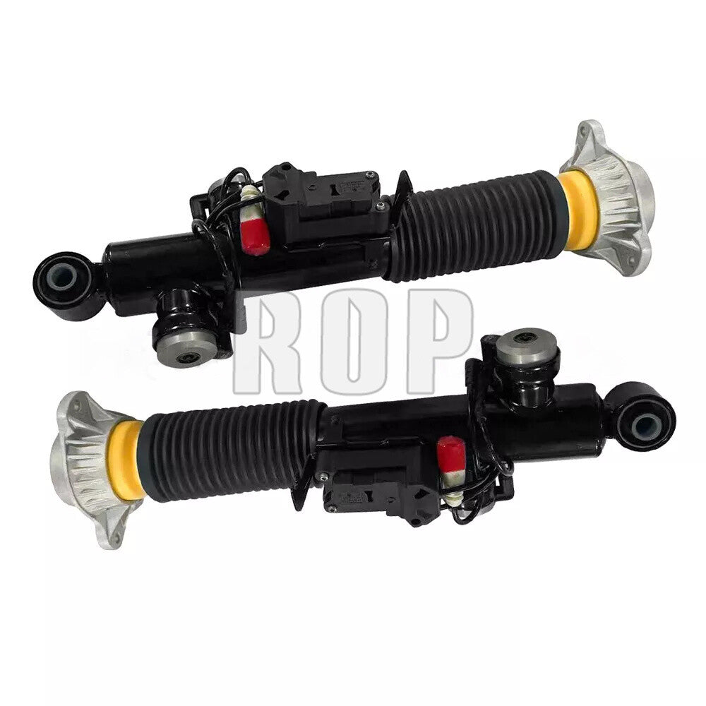 Pair Rear Shock Absorbers Struts w/VDC Fit for BMW F07 535i GT 550i GT xDrive 10-17