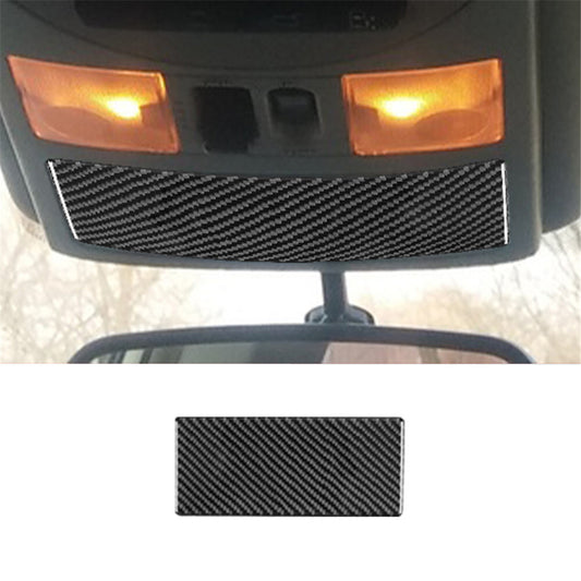 2Pcs Carbon Fiber Door's Pillar Cover Trim Type B For Sonic 2012-2016 v