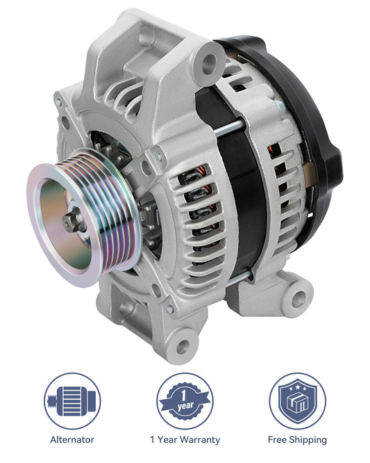 1PC New Alternator 120Amp 13868 Fit for 2001-2006 for Chrysler Sebring 2.7L V6