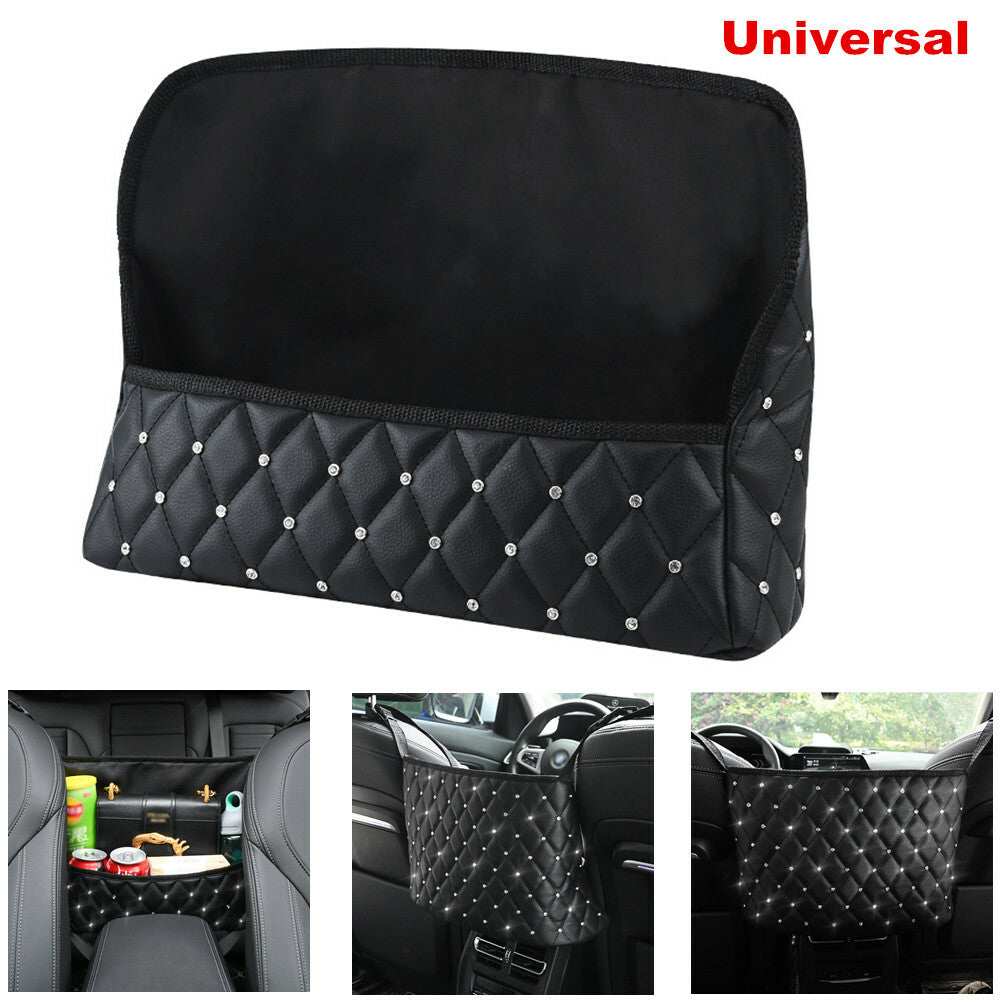 Automotive polyurethane synthesizer for seat side pocket bracket multi-functional pocket universal - n
