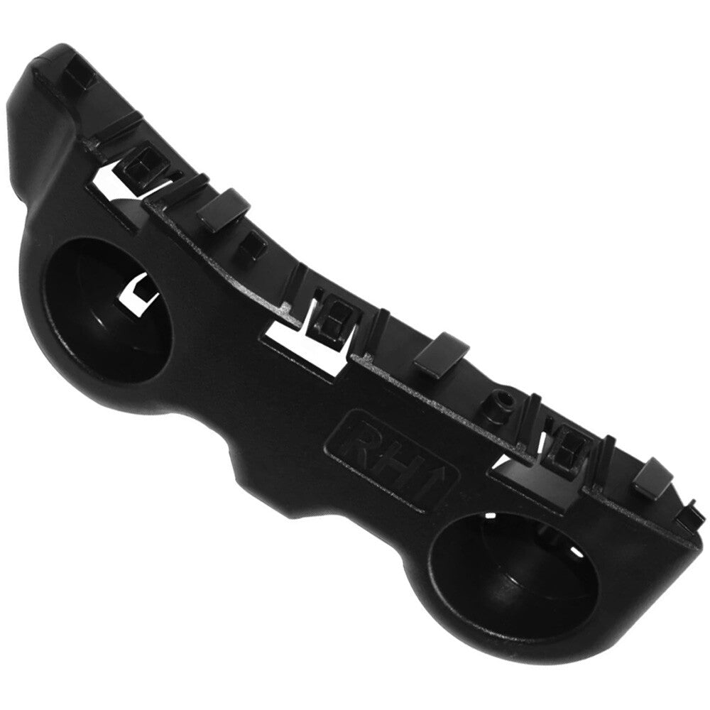 For 2017 - 2020 Kicks Passenger Side Front Bumper Retainer Support Bracket Black