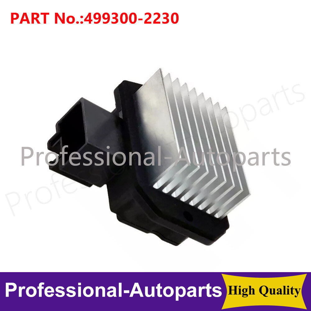 499300-2230 A/C Heater Blower Motor Resistor Fit For Highlander 2008-2016 for Sienna Q