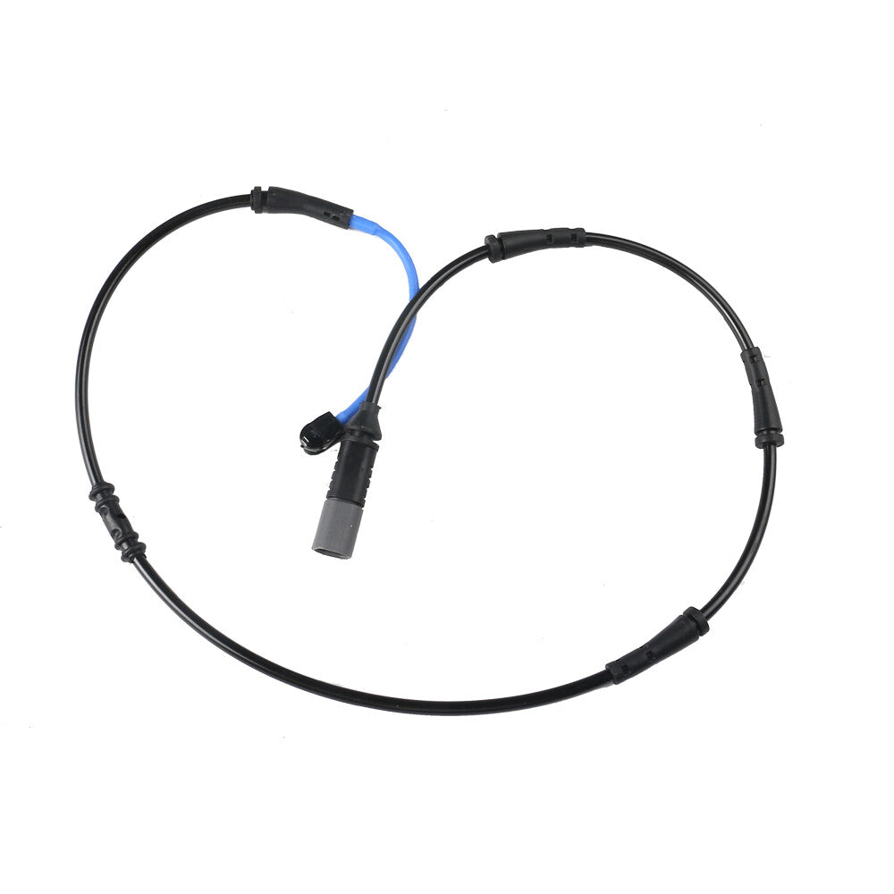 2Pcs Brake Pad Wear Sensor Kit Front+Rear for BMW F10 528i 535i 550i 640i 650i Q