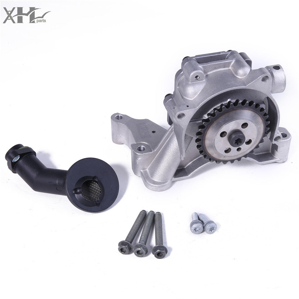Oil Pump Inlet Pipe Suction Line Screw Set for VW for Jetta for Golf for Passat for AUDI 1.4T Q