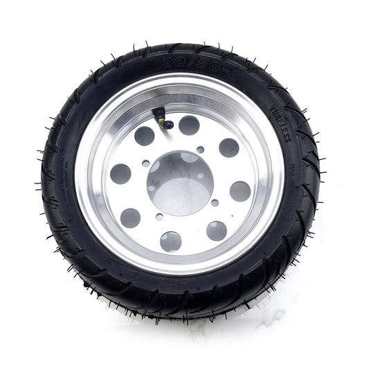 8130/50-8 rear wheel Tubeless Tyres vacuum  rim for Honda Monkey Z50 Pit bike