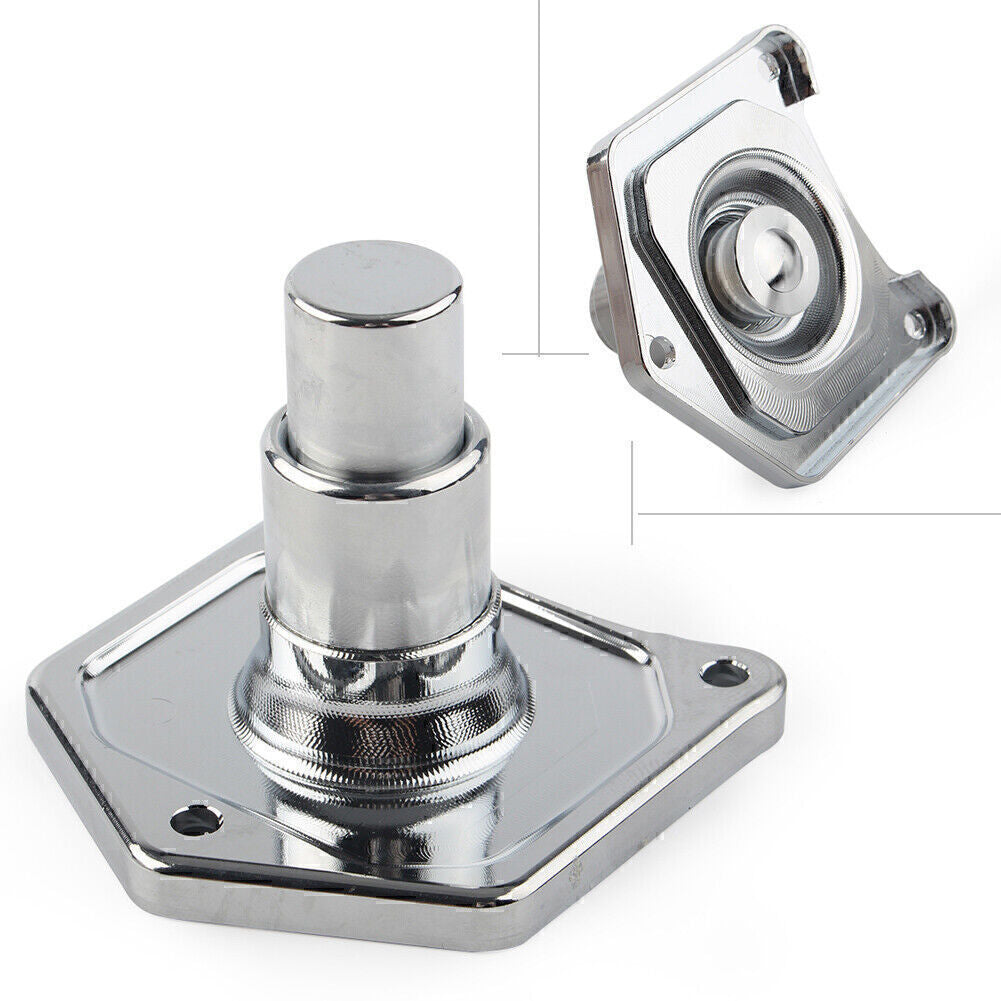 1x Solenoid Cover Push Button Starter Fit for Harley Sportster Big Twin Dyna