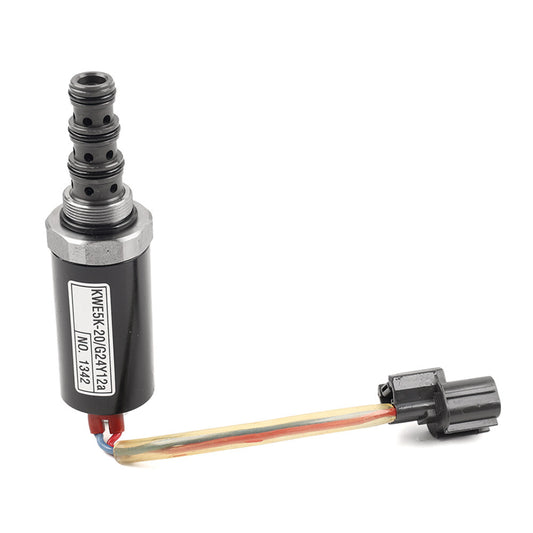 Solenoid Valve KWE5K-20/G24Y12A YN35V00005F2 For Kobelco SK200-2 SK200-5