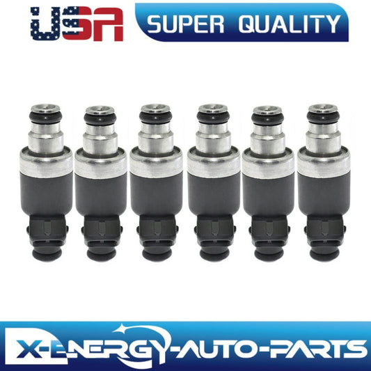 6PCS New Fuel Injectors For GM for Buick for Pontiac for Chevy 2.8 3.1 3.3 17089569 5235367