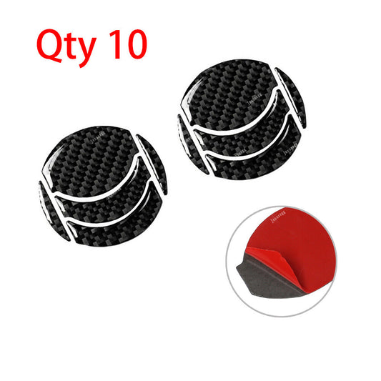 10 Pcs Interior Dashboard Air Outlet Vent Cover Fit for Nissan 350Z 2006-09