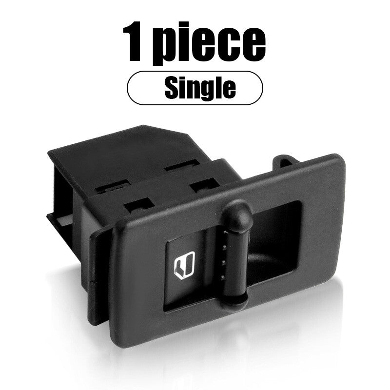 1C09527 Front passenger side window switch for 1998-2010 Beetle. n